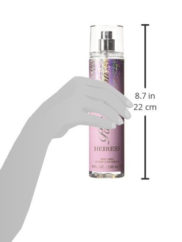 Paris Hilton Heiress cuerpo Mist Spray 236 ml