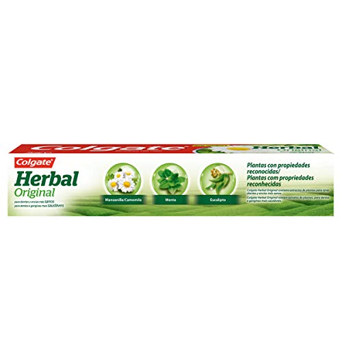 Pasta de dientes COLGATE Herbal Original, para dientes y encías más sanas 75 ml