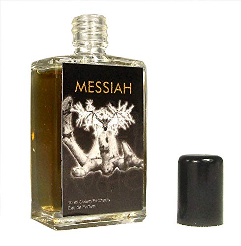 Patchouli Messiah, patchouly con opio para hombre, perfume gótico, mini frasco, 10 ml botella de cristal, gótica patchouly