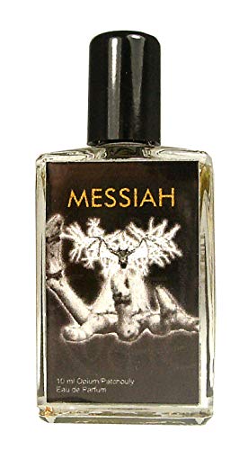 Patchouli Messiah, patchouly con opio para hombre, perfume gótico, mini frasco, 10 ml botella de cristal, gótica patchouly