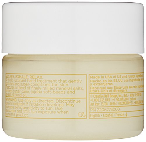 Peeling CND Almond humedad Exfoliante mano, Paquete 1er (1 x 95 g)