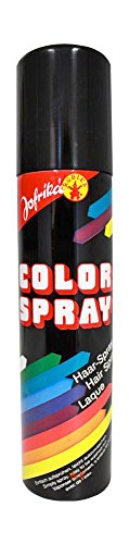 Pelo Spray Color Spray para teñir el pelo temporal. – Crédito Spray para teñir el pelo a Carnaval o Spray para Fiesta temática en práctica