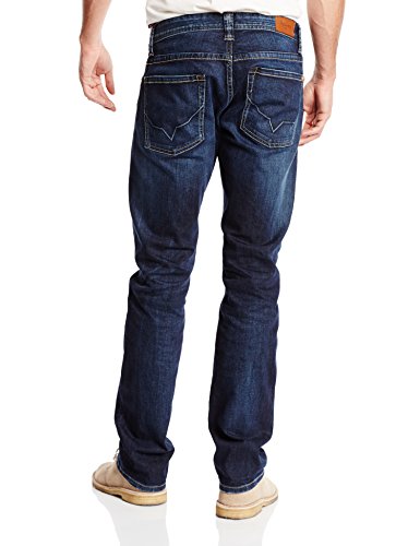 Pepe Jeans London Cash, Vaqueros para Hombre, Azul (11Oz Streaky Stretch Dk Z45), W33/L32