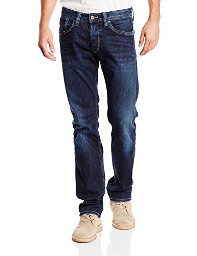 Pepe Jeans London Cash, Vaqueros para Hombre, Azul (11Oz Streaky Stretch Dk Z45), W33/L32