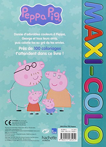 Peppa / Maxi colo