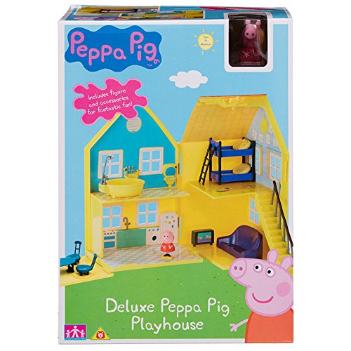 Peppa Pig Deluxe - La casa de Peppa Pig