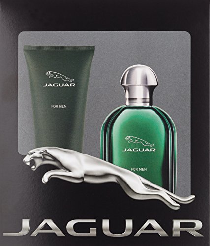 Perfume Para Hombre Jaguar For Men Set Fragancia Eau De Toliette y Shower Gel Edición Limitada Loción Oferta Especial Regalo