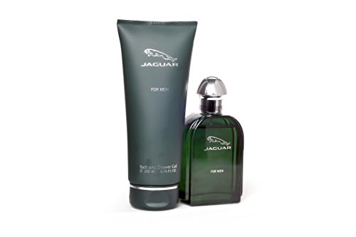 Perfume Para Hombre Jaguar For Men Set Fragancia Eau De Toliette y Shower Gel Edición Limitada Loción Oferta Especial Regalo