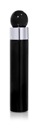 Perry Ellis 360 Black 100ml - eau de toilette (Hombres, Semillas de cardamomo, Nutmeg, Nutmeg, Ámbar, Tabaco, Amber,Tobacco)