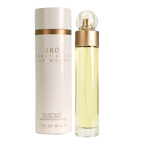 Perry Ellis 360 By Perry Ellis For Women. Eau De Toilette Spray 1.7 Ounces by Perry Ellis