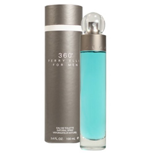 Perry Ellis 360 Eau De Toilette Spray 100ml