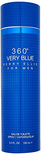 Perry Ellis 360 Muy Azul - 3.4 oz Edt Spray