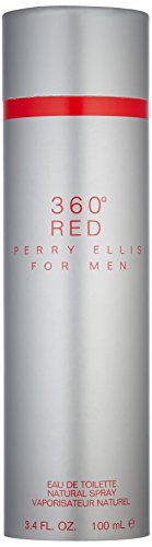 Perry Ellis 360 Red 100ml - eau de parfum (Hombres, Mandarin, Naranja, Mandarin,Orange, Nutmeg, Nutmeg, Canela)