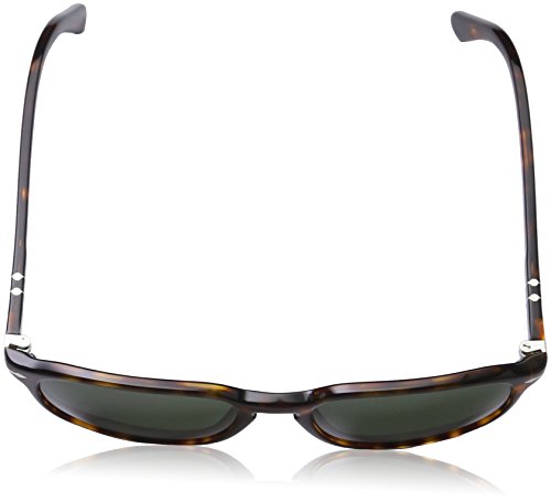 Persol - Gafas de sol Wayfarer PO 3019S 3019, 24/31, Havana, Gris