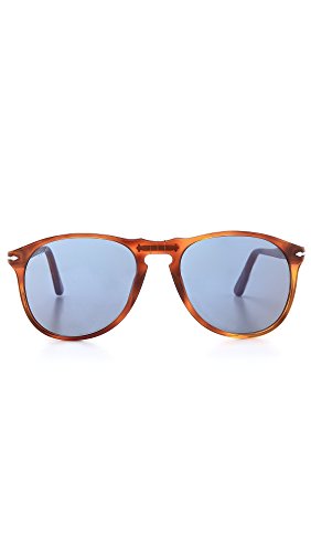 Persol Vintage Celebration Gafas de sol, Marrón (Terra Diiena/Blue), 52 Unisex-Adulto