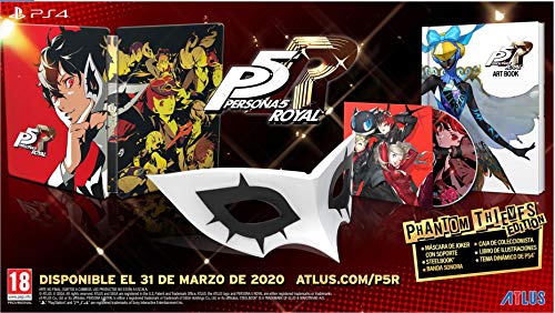 Persona 5 - Royal Phantom Thieves Edition