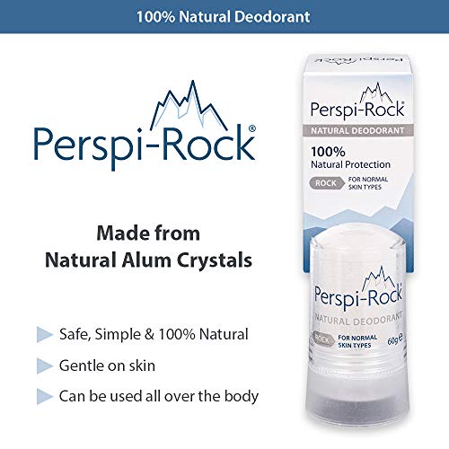 Perspi-Rock - Desodorante natural, 60 g