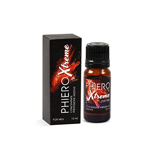 Phiero Xtreme – Concentrado de 3 feromonas para atraer y conquistar