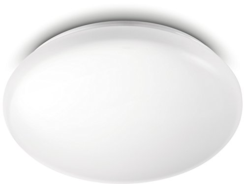 Philips Lighting myLiving Plafón iluminación interior, Blanco Frío, 450 Lumen