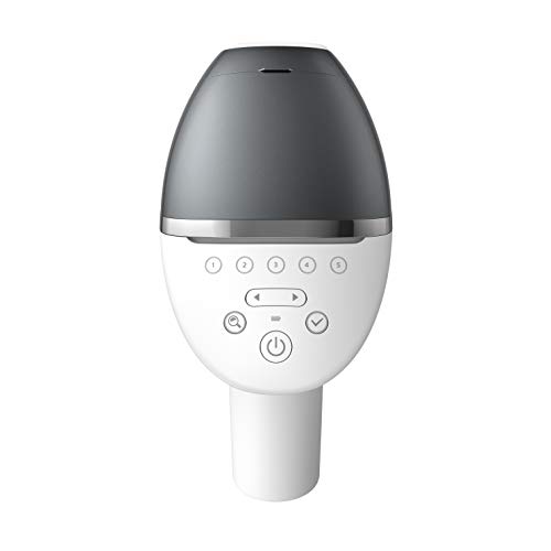 Philips Lumea BG9041/00 - Depiladora Luz Pulsada para Hombres, la Depilación Permanente del Vello Visible en Casa