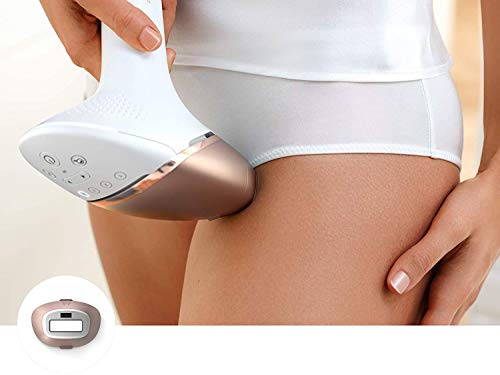 Philips Lumea Prestige BRI956 - Sistema IPL por luz pulsada para cuerpo de 250000 pulsos, con sensor de piel [Versión extranjera]