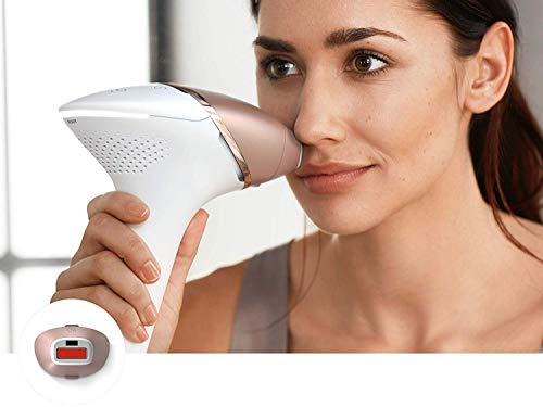 Philips Lumea Prestige BRI956 - Sistema IPL por luz pulsada para cuerpo de 250000 pulsos, con sensor de piel [Versión extranjera]