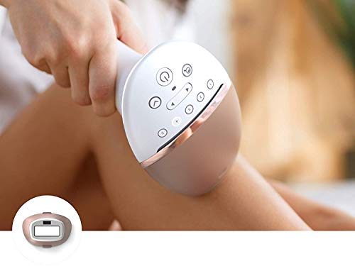 Philips Lumea Prestige BRI956 - Sistema IPL por luz pulsada para cuerpo de 250000 pulsos, con sensor de piel [Versión extranjera]