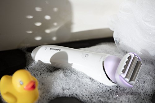 Philips SatinShave Prestige BRL170 - Depiladora femenina (Li-ion, Color blanco)