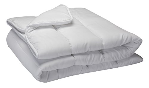 Pikolin Home - Edredón/Relleno nórdico de fibra antiácaros, otoño-invierno, 300gr/m², color blanco, 150x220cm-Cama 80/90 (Todas las medidas)