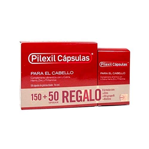 Pilexil Cápsulas para el cabello 150 + 50 cápsulas de regalo