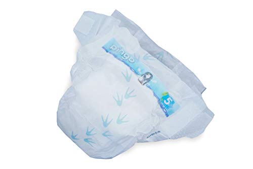 Pingo - Pañales Talla 5 Junior - 2 paquetes de 36 unidades-12-25 kg- Pañales para bebé - Anti-alergénicos sin perfume - Máxima Absorción - Pañales ecológicos - Pieles sensibles - Color Blanco