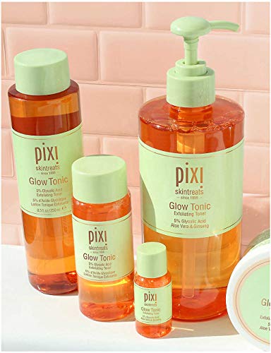 PIXI Glow Tonic - Tónico iluminador, 250 ml