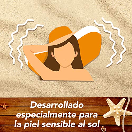 Piz Buin Allergy Protector Solar en Loción SPF 30, Protección Alta para Pieles Sensibles - 200 ml