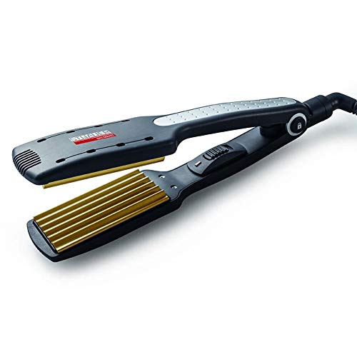 Plancha de Francia Java para el cabello profesional de cerámica y turmalina Gold