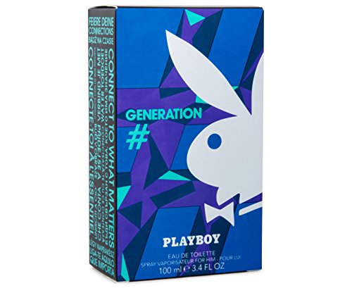 PLAYBOY colonia masculina generation spray 100 ml