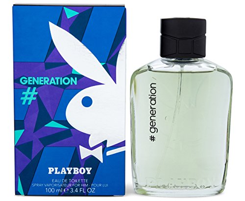 PLAYBOY colonia masculina generation spray 100 ml