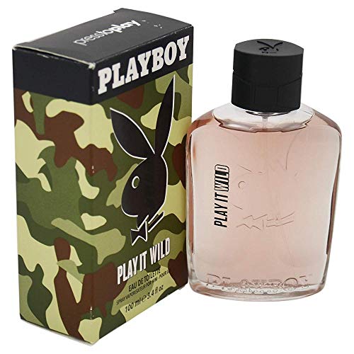 PLAYBOY colonia play it wild frasco 100 ml