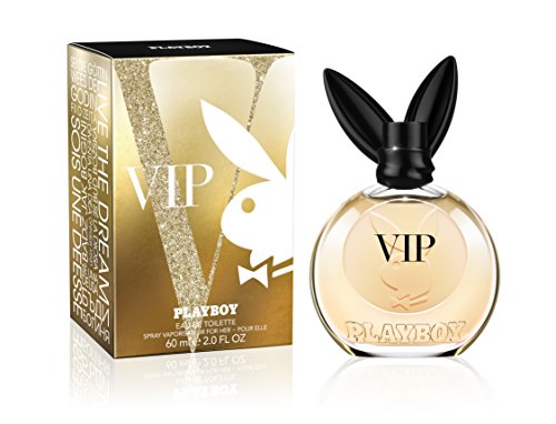 Playboy VIP Eau De Toilette For Her Woda toaletowa dla kobiet 60ml