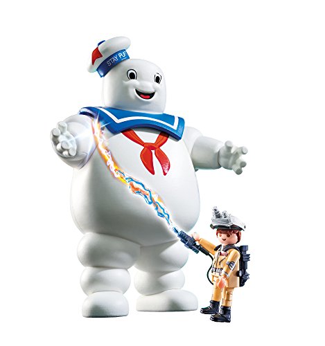 PLAYMOBIL Ghostbusters Muñeco Marshmallow, a Partir de 6 Años (9221)