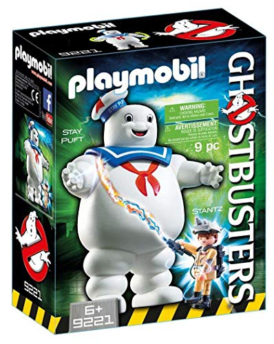 PLAYMOBIL Ghostbusters Muñeco Marshmallow, a Partir de 6 Años (9221)