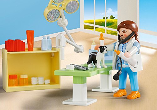 PLAYMOBIL Veterinaria- Playset, Multicolor, Miscelanea (5653)