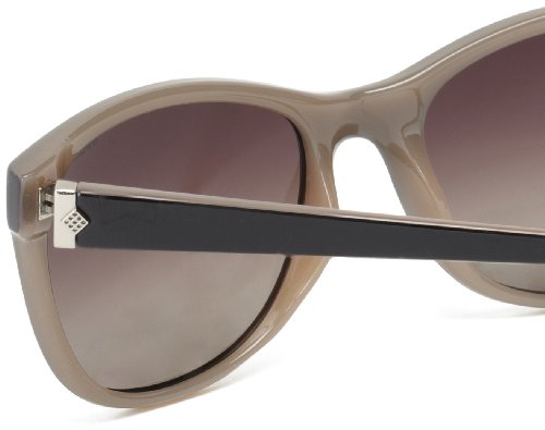 Polaroid P8339 LA KIH Gafas de sol, Negro (Black/Brown Shaded Polarized), 55 para Mujer