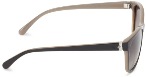 Polaroid P8339 LA KIH Gafas de sol, Negro (Black/Brown Shaded Polarized), 55 para Mujer