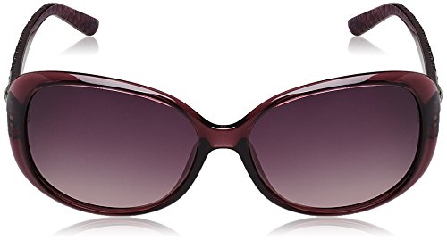 Polaroid P8430 MR C6T Gafas de sol, Morado (Purple/Purple Faded Polarized), 58 para Mujer