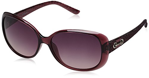 Polaroid P8430 MR C6T Gafas de sol, Morado (Purple/Purple Faded Polarized), 58 para Mujer