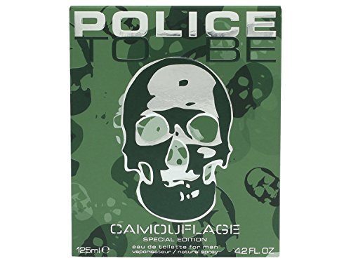 Police 771121 eau de toilette Hombres 125 ml - Eau de toilette (Hombres, 125 ml, Cítricos, Especias, Ámbar, Haba tonka, Vainilla, Vetiver, Madera)