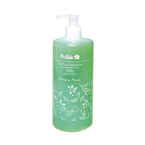 Pollié, Gel Post Depilación, Aloe Vera, 500 ml