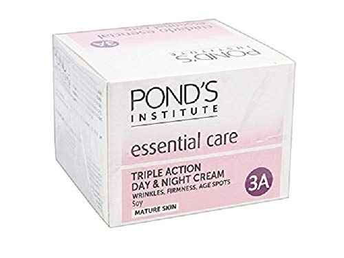 Ponds Esencial Crema Facial 3A Triple Acción - 50 ml