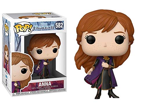 Pop Disney: Frozen 2 - Anna, Multicolor, Estándar