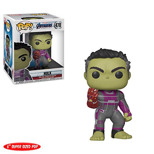 Pop! Vinilo: Avengers Endgame - 6" Hulk